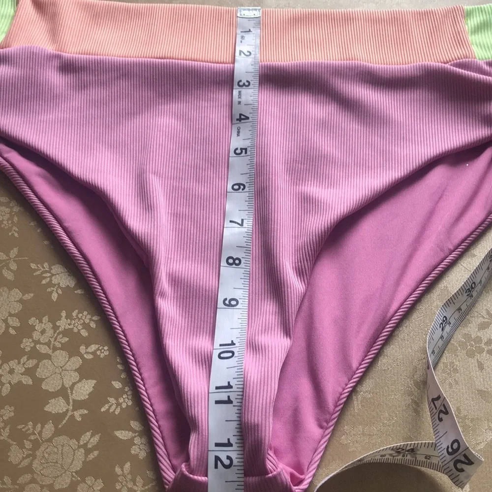 Infamous Swim | Lola Triangle Top in Erica . Sz. XL - Picture 4 of 7